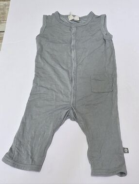 Kyte Baby Bamboo Snap Sleeveless Romper Size 18-24 Months
